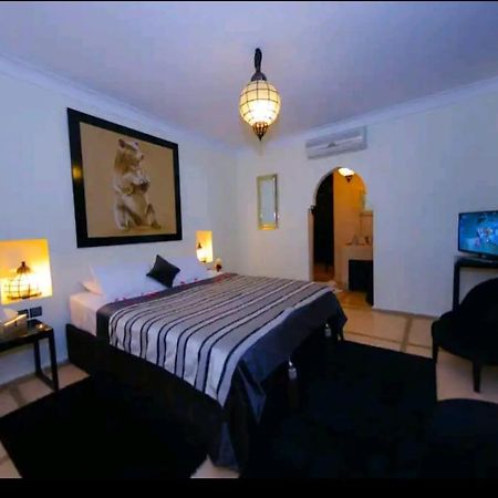 Riad Des Ours Marrakesh Bagian luar foto