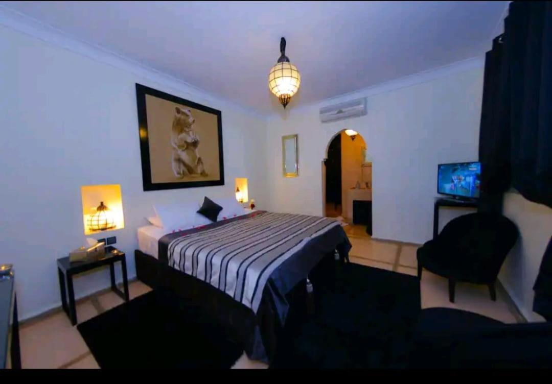 Riad Des Ours Marrakesh Bagian luar foto