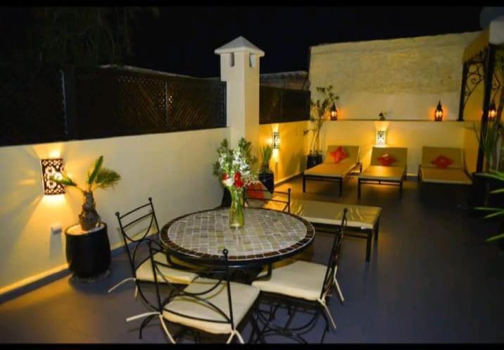 Riad Des Ours Marrakesh Bagian luar foto