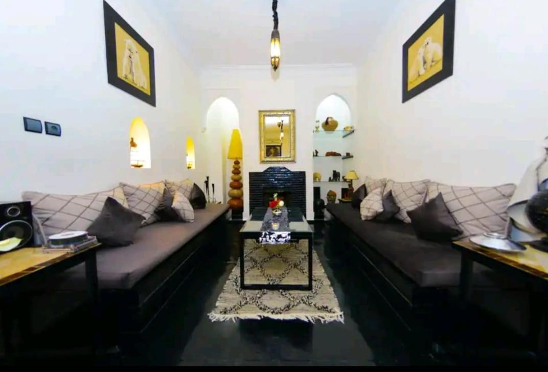 Riad Des Ours Marrakesh Bagian luar foto