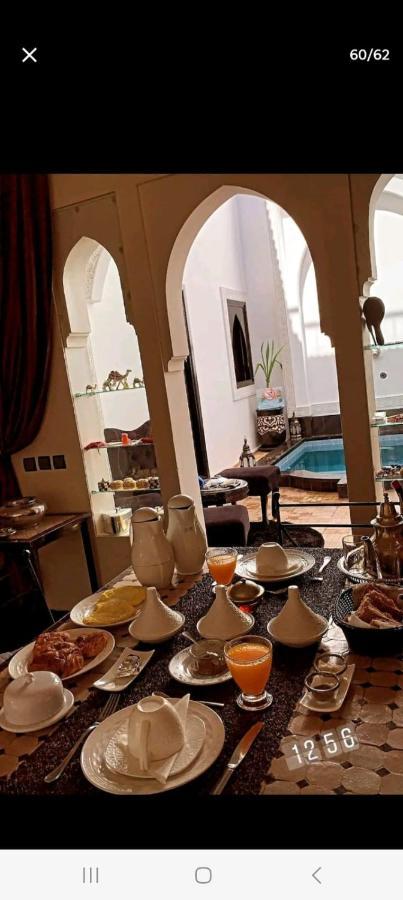 Riad Des Ours Marrakesh Bagian luar foto