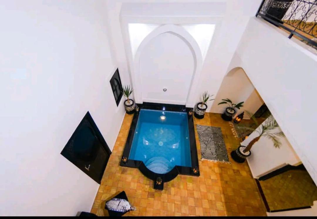 Riad Des Ours Marrakesh Bagian luar foto