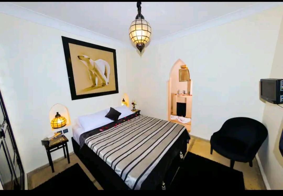 Riad Des Ours Marrakesh Bagian luar foto