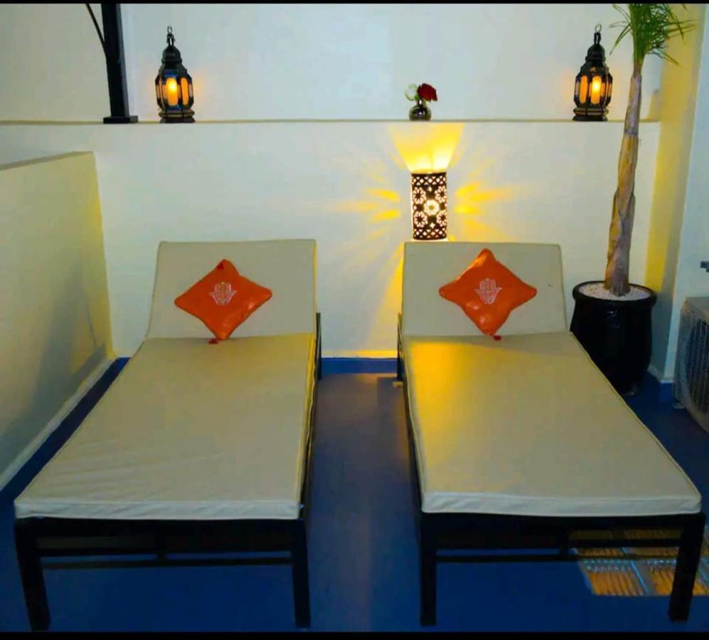 Riad Des Ours Marrakesh Bagian luar foto