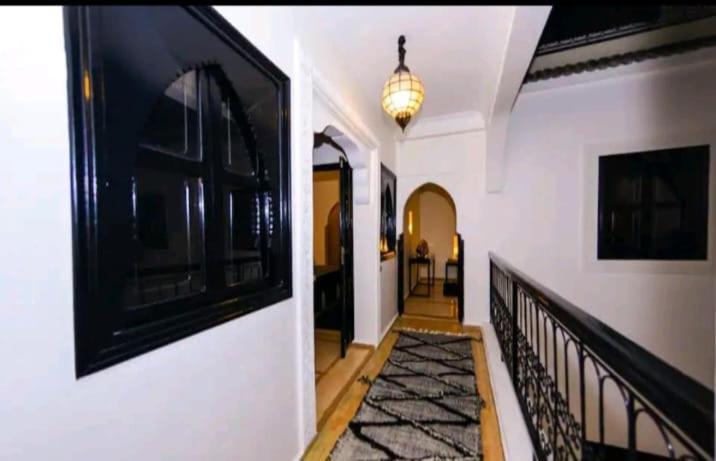 Riad Des Ours Marrakesh Bagian luar foto