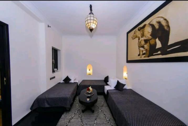 Riad Des Ours Marrakesh Bagian luar foto