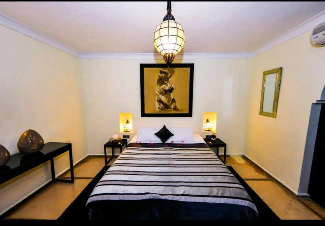 Riad Des Ours Marrakesh Bagian luar foto