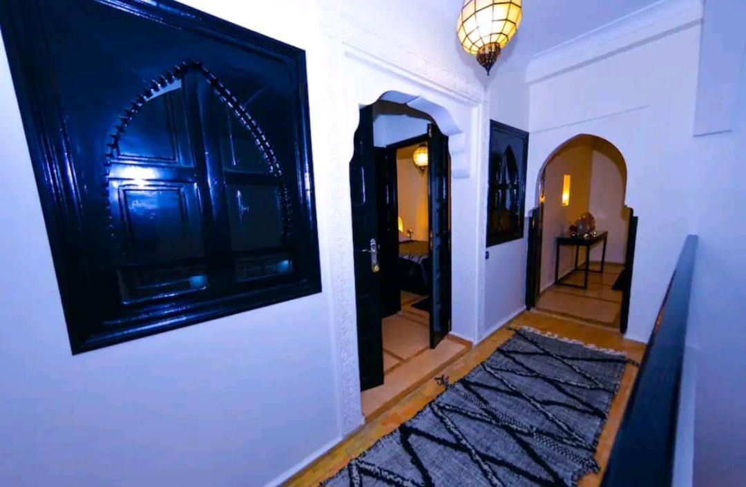 Riad Des Ours Marrakesh Bagian luar foto