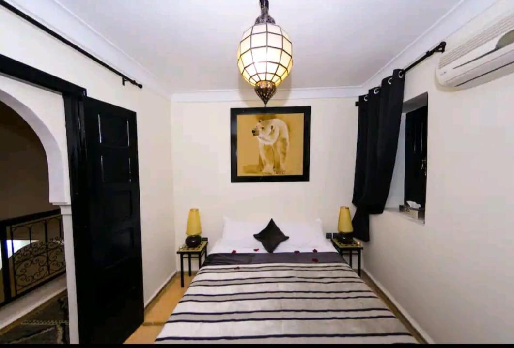 Riad Des Ours Marrakesh Bagian luar foto